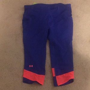 Under Armour Workout pants